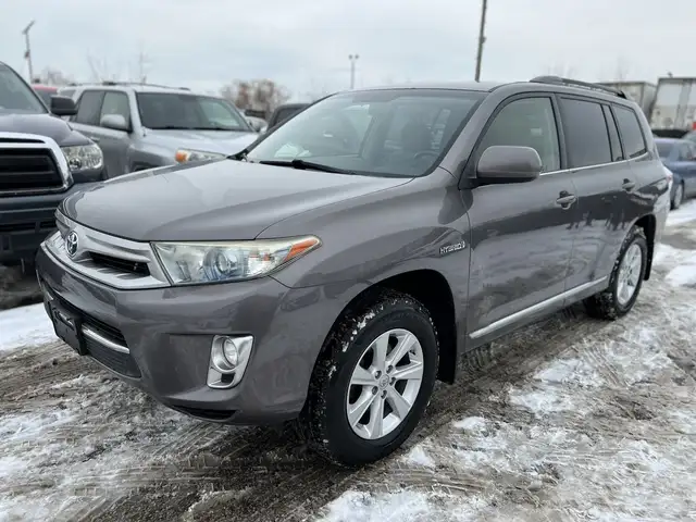 2013 Toyota Highlander Hybrid