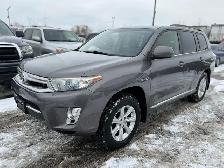 2013 Toyota Highlander Hybrid