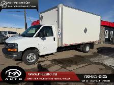 2020 Chevrolet Express Cutaway 3500 16 Ft. Cube van - Comes with