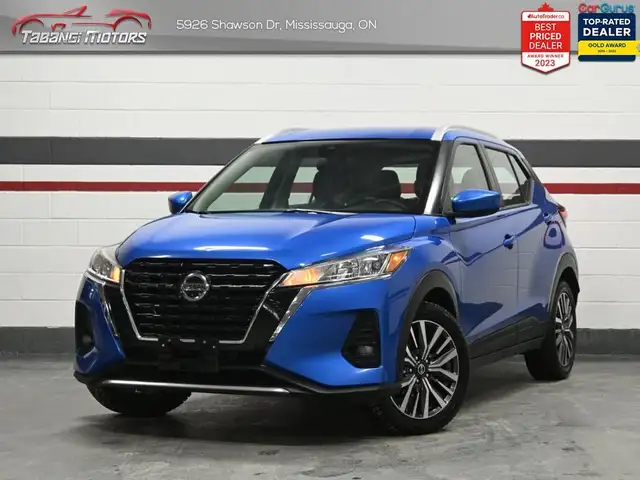 2021 Nissan Kicks SV No Accident Adaptive Cruise Remote Start