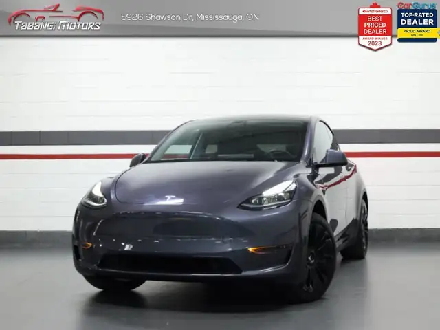 2023 Tesla Model Y Standard Range No Accident Autopilot Navigati