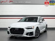 2022 Audi A5 Sportback Progressiv S-Line Brown Leather 360CAM Co