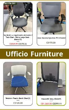 Comfort Meets Affordability – Used Office Chairs- Call Us Now! - Photo 2
