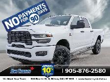 2026 RAM 2500 BLACK EXPRESS | DIESEL | 12NAVI | CPLAY | STEPS!!