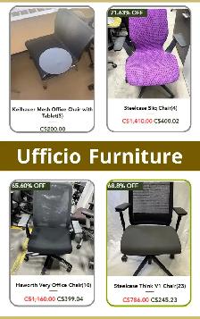 Used Furniture. New Possibilities-Start With Ufficio Furniture! - Photo 2