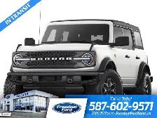2026 Ford Bronco Outer Banks | Sasquatch Pkg | Tow Pkg | 360 Cam