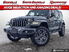 2023 Jeep Wrangler 4DR HIGH ALTITUDE | HYBRID | SKY TOP | TOW GR