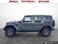 2023 Jeep Wrangler 4DR HIGH ALTITUDE | HYBRID | SKY TOP | TOW GR - Photo 3