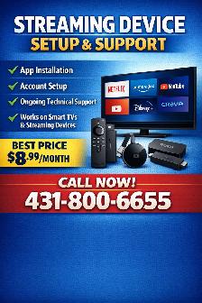 Home TV Streaming Service – Movies, Sports & More