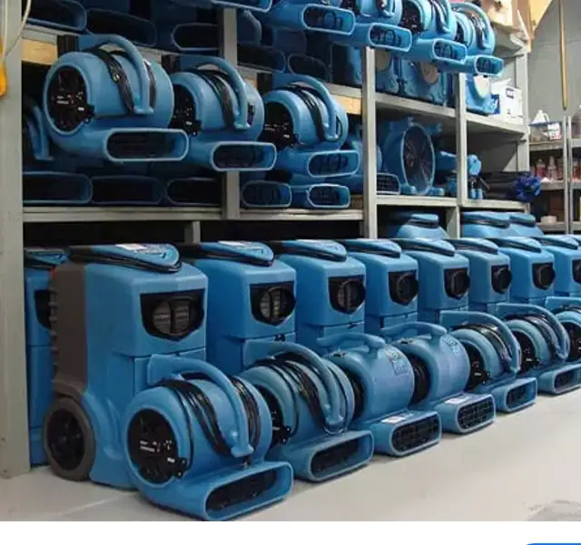 Water Damage Equipment Rental