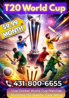 HD Sports Streaming – Cricket Coverage Included