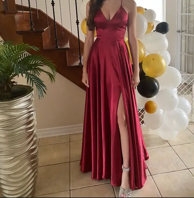 rob de Bal/ prom Dress de crème de la creme