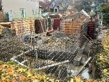 Concrete footing and foundation wall - Photo 3