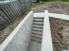 Concrete footing and foundation wall - Photo 6