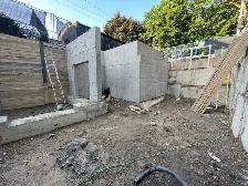 Concrete footing and foundation wall - Photo 8