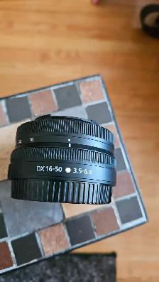 Nikon Z16-50mm Lens