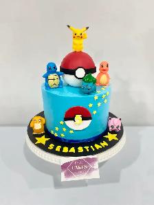 The wheels on the bus cake, pokemon cake , Nintendo cake - Photo 5