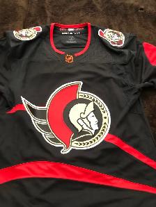 retro Ottawa senators Tim stutzle jersey signed - Photo 4