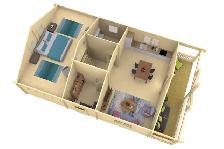 Nebraska- 2 Bedroom Home Kit - 960 sq. ft - Photo 4