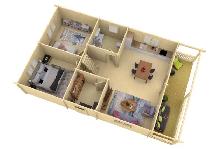 Nebraska- 2 Bedroom Home Kit - 960 sq. ft - Photo 5