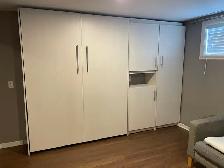 Murphy bed/Lits escamotables