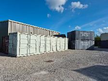 Residential and business mobile storage containers available