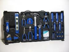 Home Repair Tool Kit with Storage Case, 80 Pieces