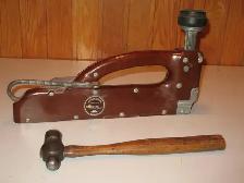 Manual Flooring Stapler, with Mallot