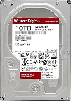 Refurbished 10TB 7200 RPM Hard Drive