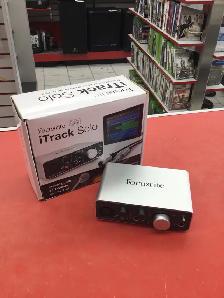 Carte de son Focusrite pour Apple