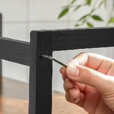 SONGMICS 2-Tier Spice Rack – Rustic Brown & Black - Photo 7