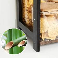 SONGMICS 2-Tier Spice Rack – Rustic Brown & Black - Photo 8