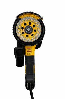 DEWALT DWE46253 5' Concrete Surface Grinder - $329 - Photo 3