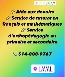 Orthopédagogie et Tutorat