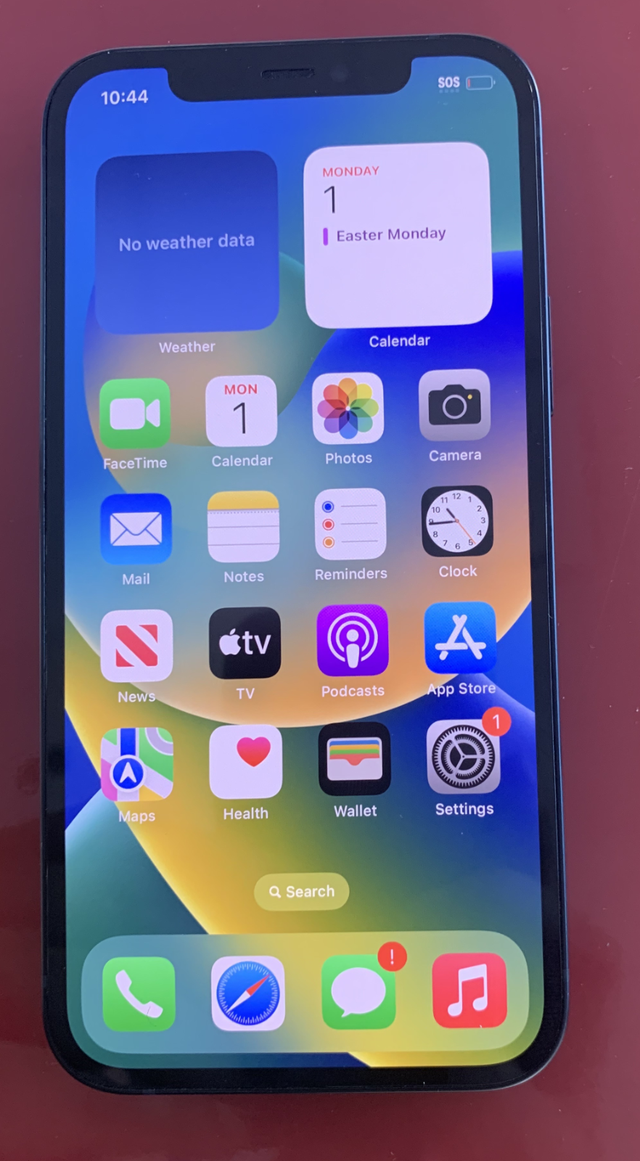 unlocked iphone 12 (128gb)for $399 with 1 year of warranty!!