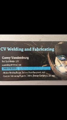 mobile welder fabricator