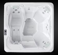 FunSpa – 4 Seats   Lounger Hot Tub - Photo 2