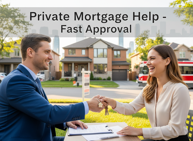 Need a Mortgage? Get Approved – Private Funds, Bad Credit?