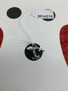 trio de breloque en argent