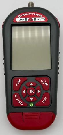 Triplett Low Voltage Pro Multifunc. CableNetwork Tester Kit $559 - Photo 3