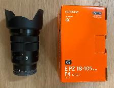 Sony EPZ 18-105 mm E-Mount Lens   Variable ND and UV Filters