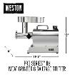 CLEARANCE SALE ON WESTON MEAT GRINDER