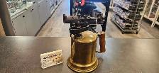 Vintage Brass Oil Torch