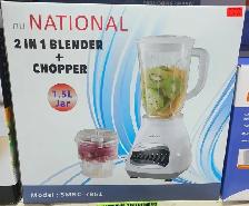 CLEARANCE SALE ON NU NATIONAL 2 IN 1 BLENDER CHOPPER