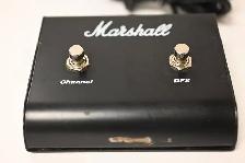 Marshall Effects Pedal Channel / DFX Footswitch USED in working