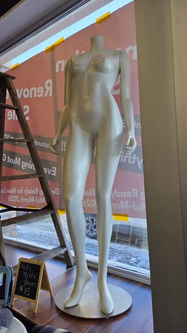 Store Mannequins for Sale