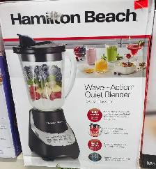 CLEARANCE SALE ON HAMILTON BEACH WAVE ACTION QUIET BLENDER
