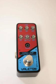 Valeton Coral AMP Legendary Amplifier Modeling pedal Working