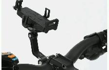 Heavy-duty bike phone holder fit for 4-6' phone size