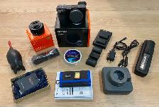 Sony a6500 Camera, EPZ 16-50 Lens, Accessories, Multiple Extras